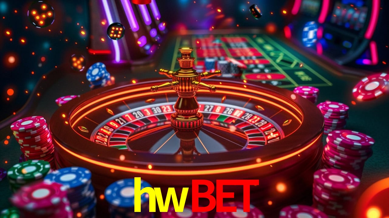 Interface do App hwbet