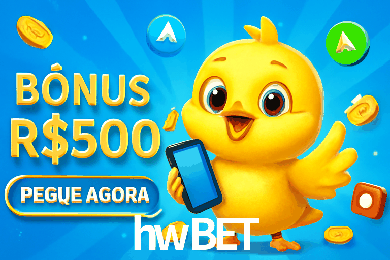 APP oficial da hwbet para mobile